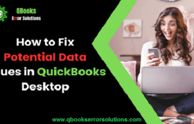 Fixing Potential Data Issues in QuickBooks Desktop