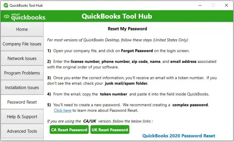 Reset-password-Tool-hub