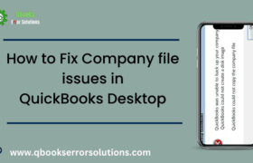 How to Troubleshoot Backup Company File issues in QuickBooks Desktop?