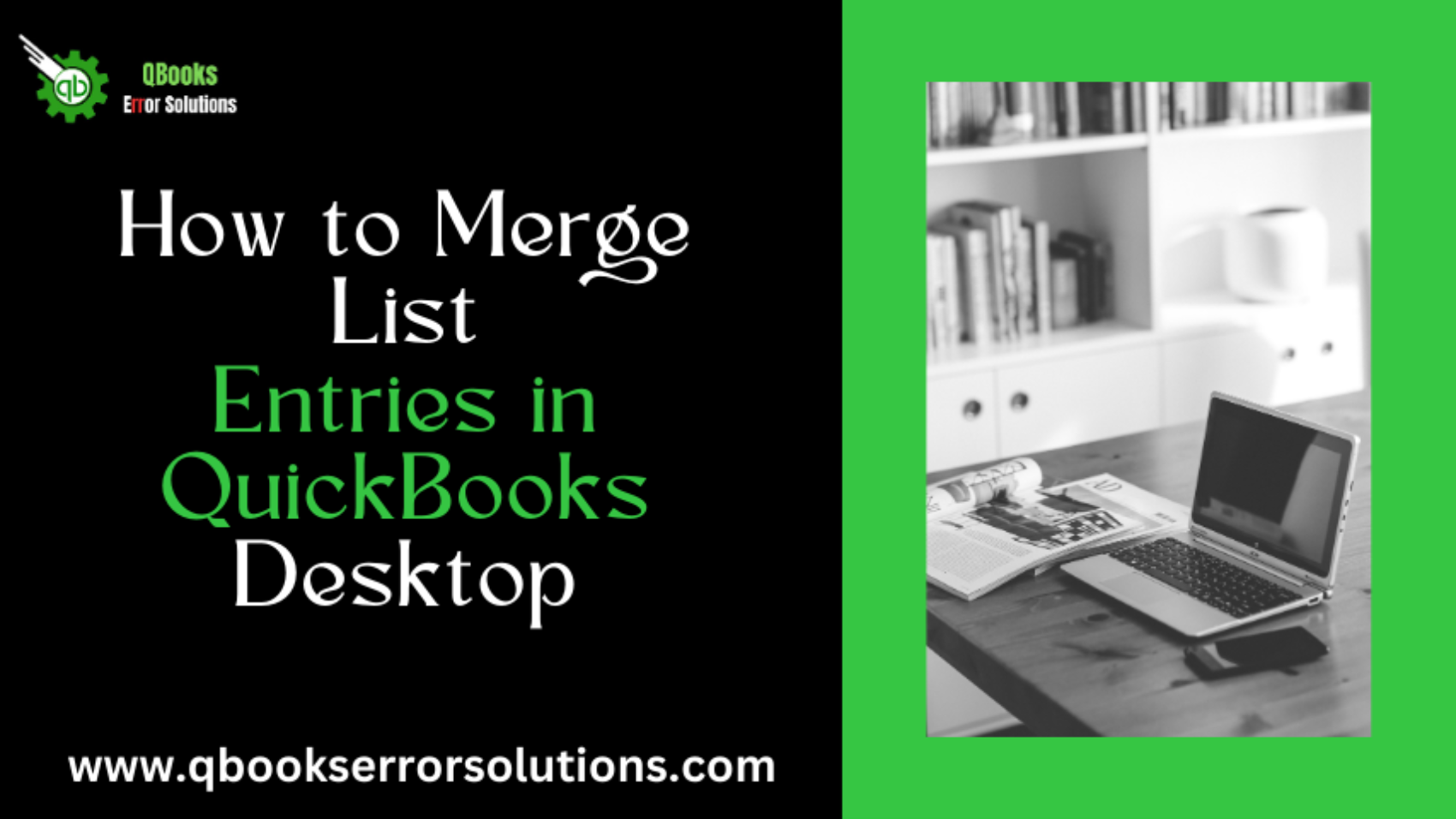 How to Merge List Entries in QuickBooks Desktop