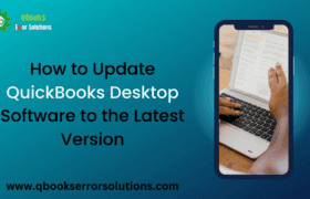 Different Methods to Update Your QuickBooks Desktop to the Latest Release