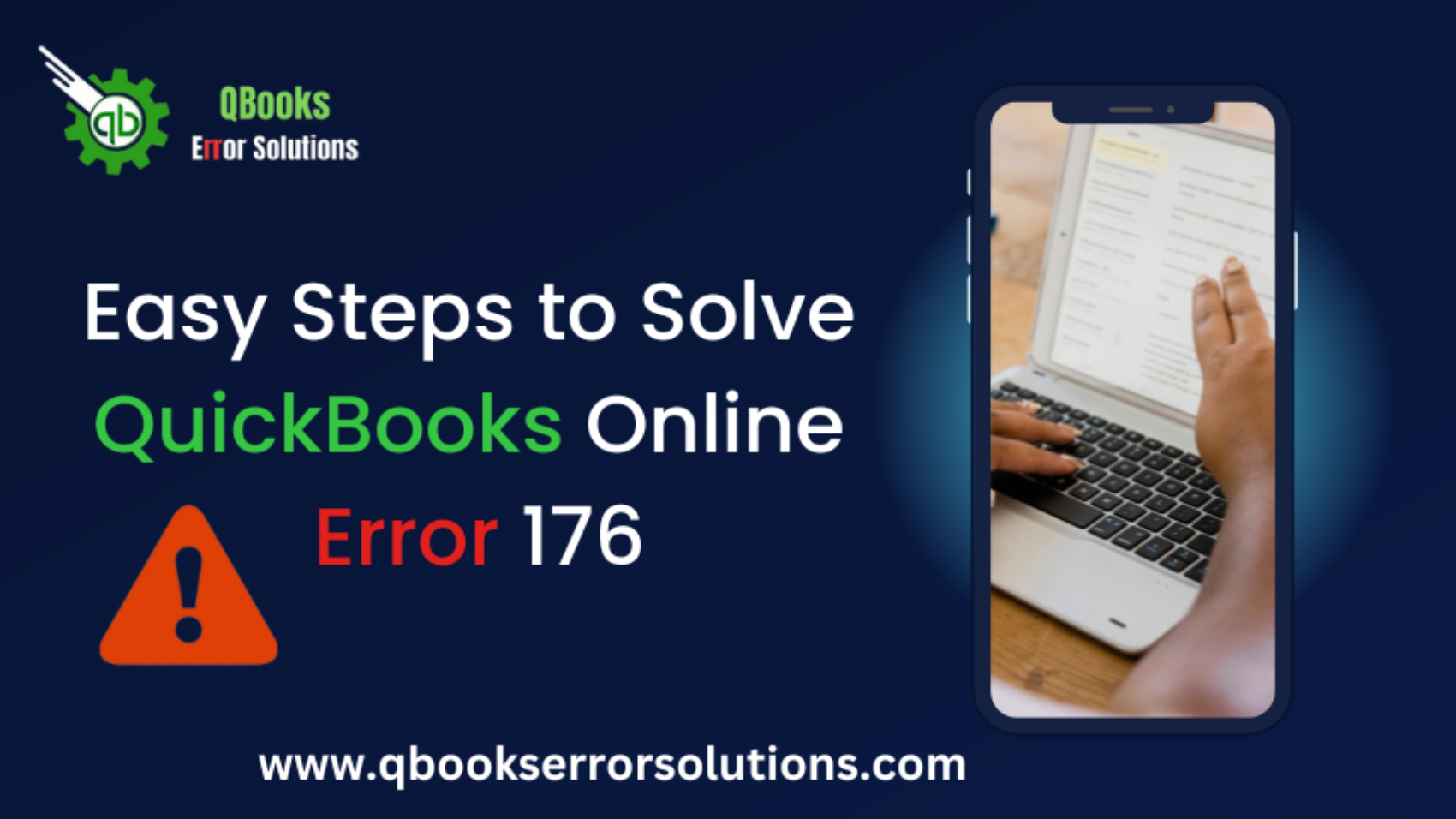 Different Solutions to Fix QuickBooks Online Error 176