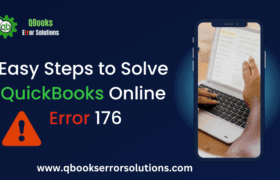How to Troubleshoot QuickBooks Error Code 176 – Online Banking Issue