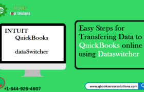 Getting your Financial Records Transferred to QuickBooks Online using Dataswitcher