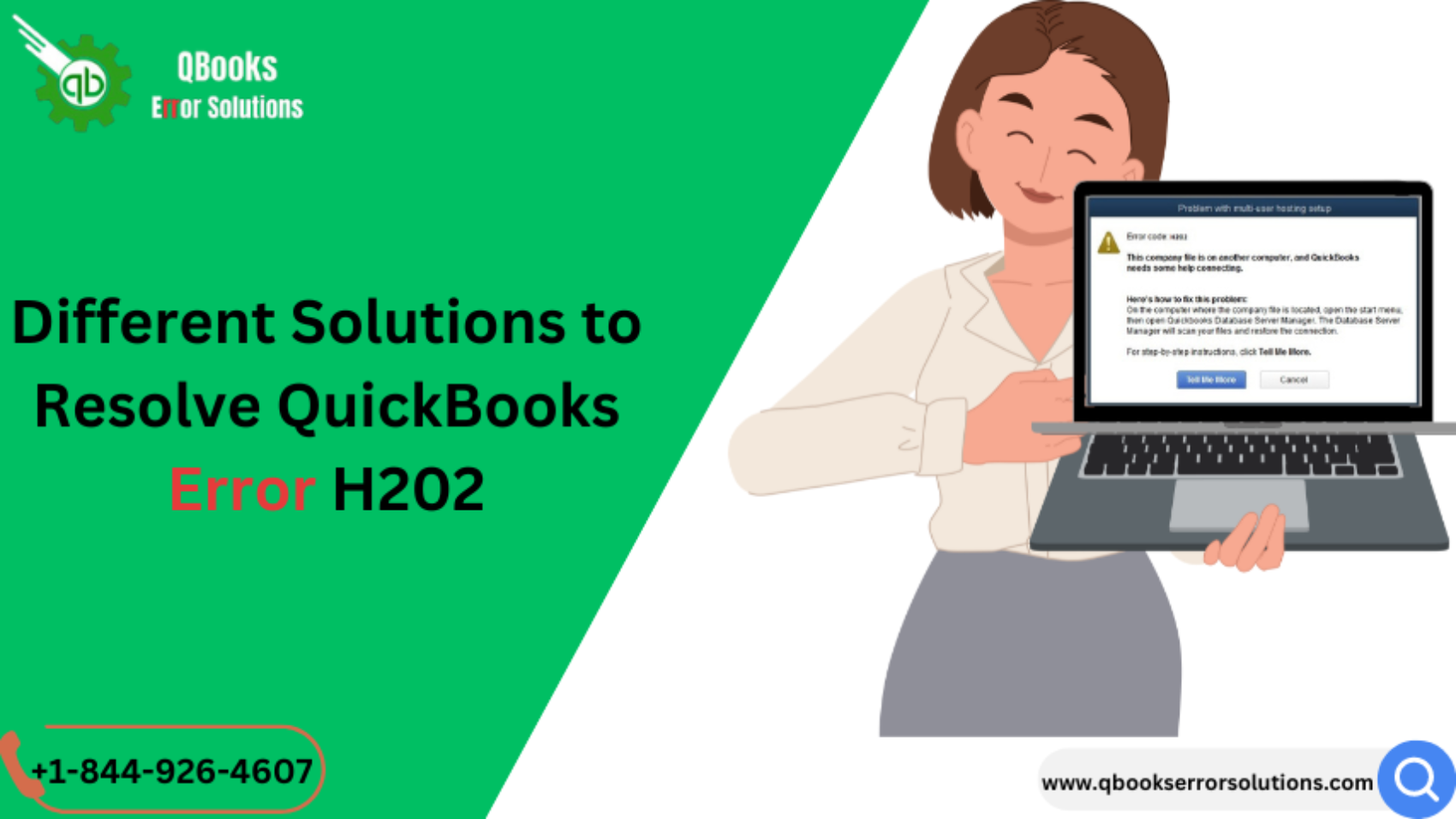 Different Solutions to Resolve QuickBooks Error H202