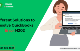 Different Technical Methods to Fix QuickBooks Error H202