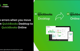 Fix Errors When you Move from QuickBooks Desktop to QuickBooks Online