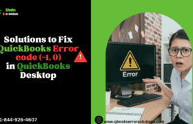 Fixation of QuickBooks Error code (-1, 0) in QuickBooks Desktop