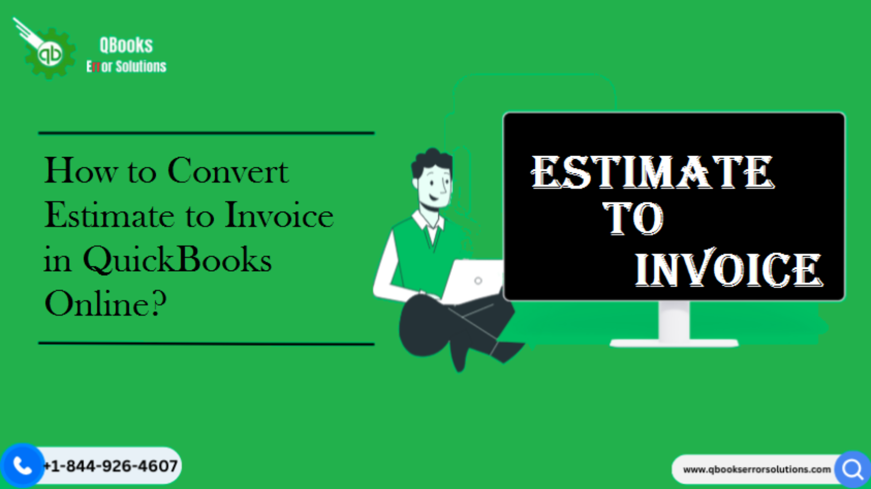 How to Convert Estimate to Invoice in QuickBooks Online