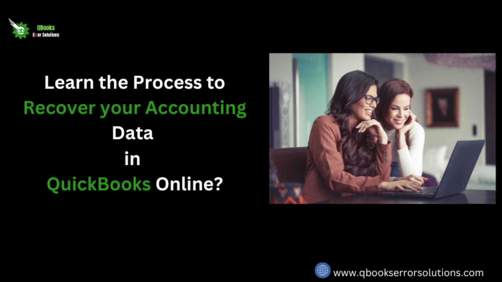 How to Easily Recover your Accounting Data in QuickBooks Online