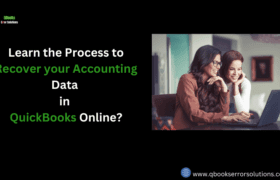 How to Easily Recover your Accounting Data in QuickBooks Online?