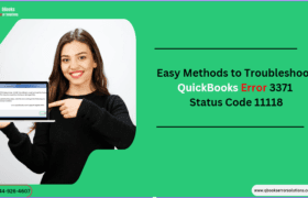 How to Resolve QuickBooks Error 3371 Status Code 11118?