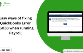 How to Troubleshoot QuickBooks Error PS038 when Running Payroll?