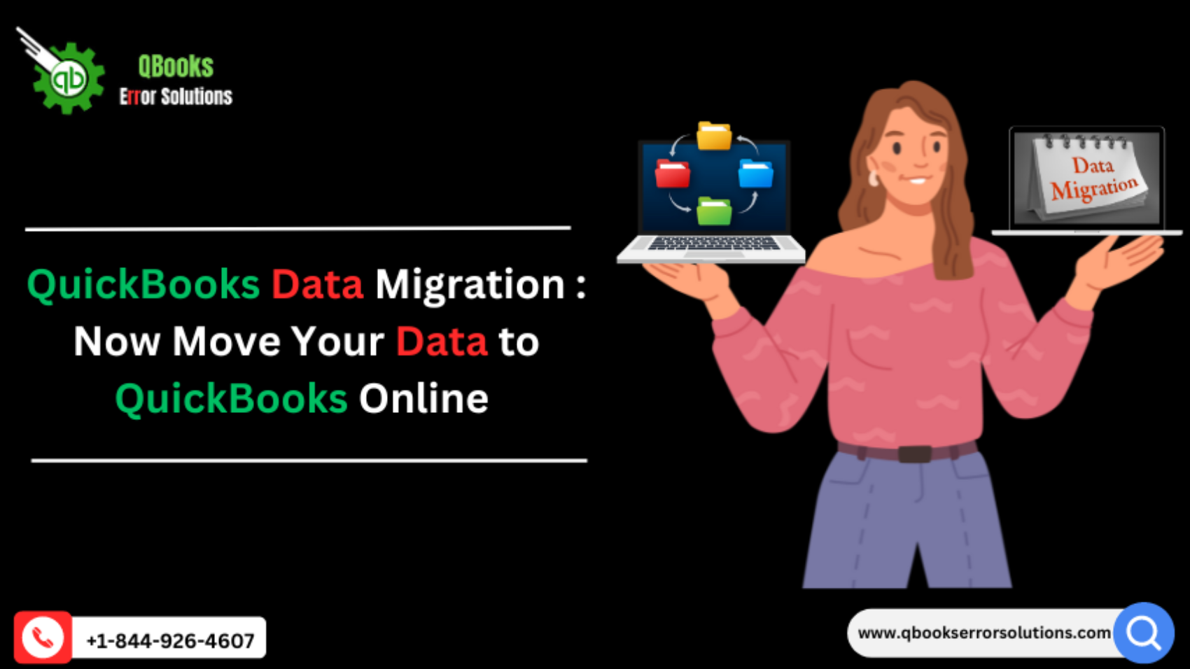 QuickBooks Data Migration - Move Your Data to QuickBooks Online