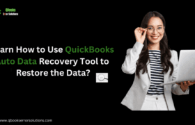 How to Recover Lost Data from QuickBooks Auto Data Recovery Tool?