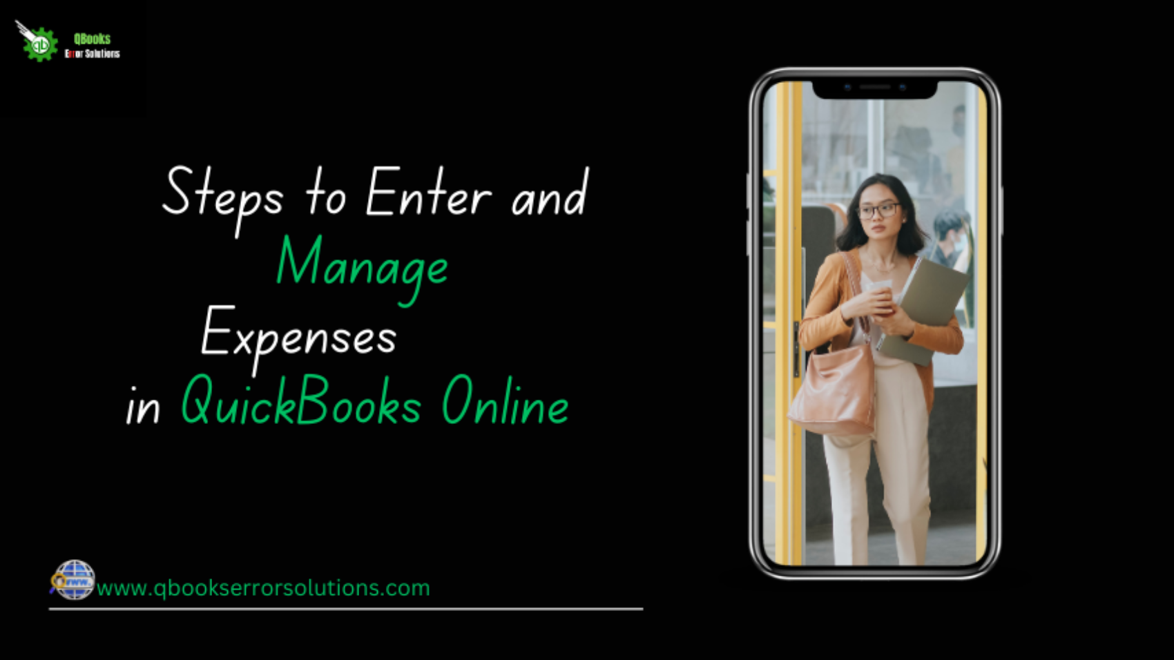 Steps to Enter and Manage Expenses in QuickBooks Online