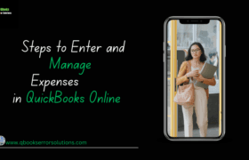 Steps to Enter and Manage Expenses in QuickBooks Online