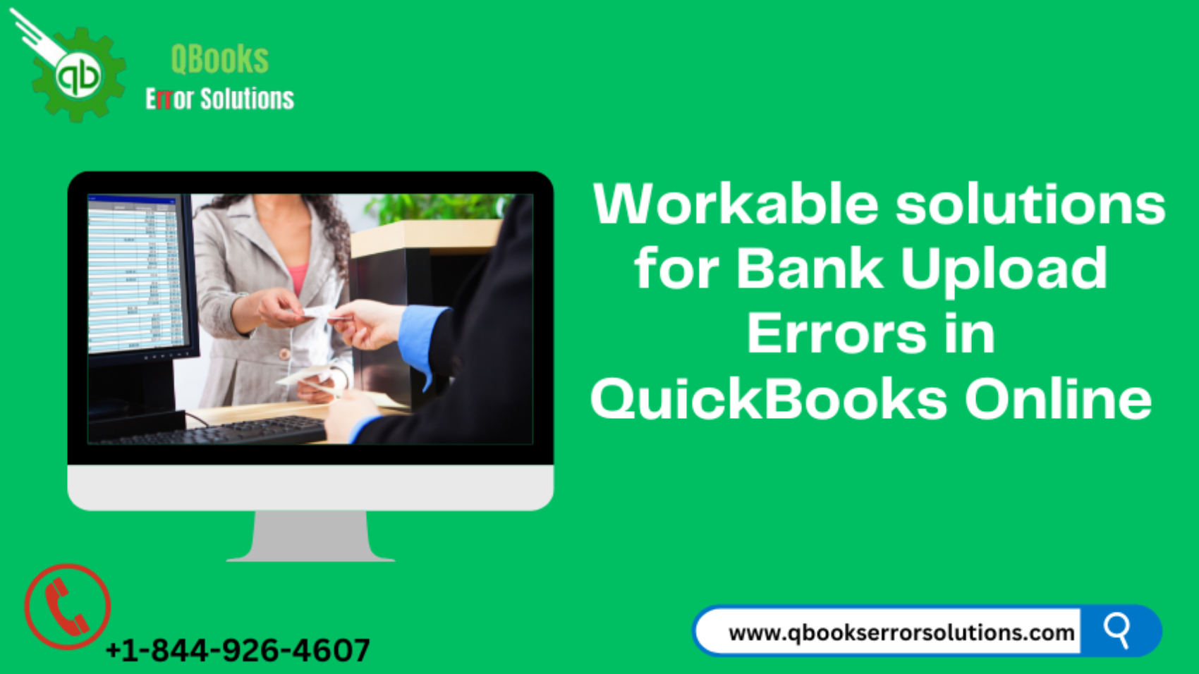 solutions for Bank Upload Errors in QuickBooks Online