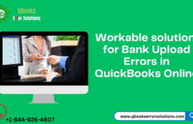 How to Resolve Bank Upload Errors in QuickBooks Online?