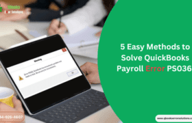 How to Resolve QuickBooks Payroll Error PS036?