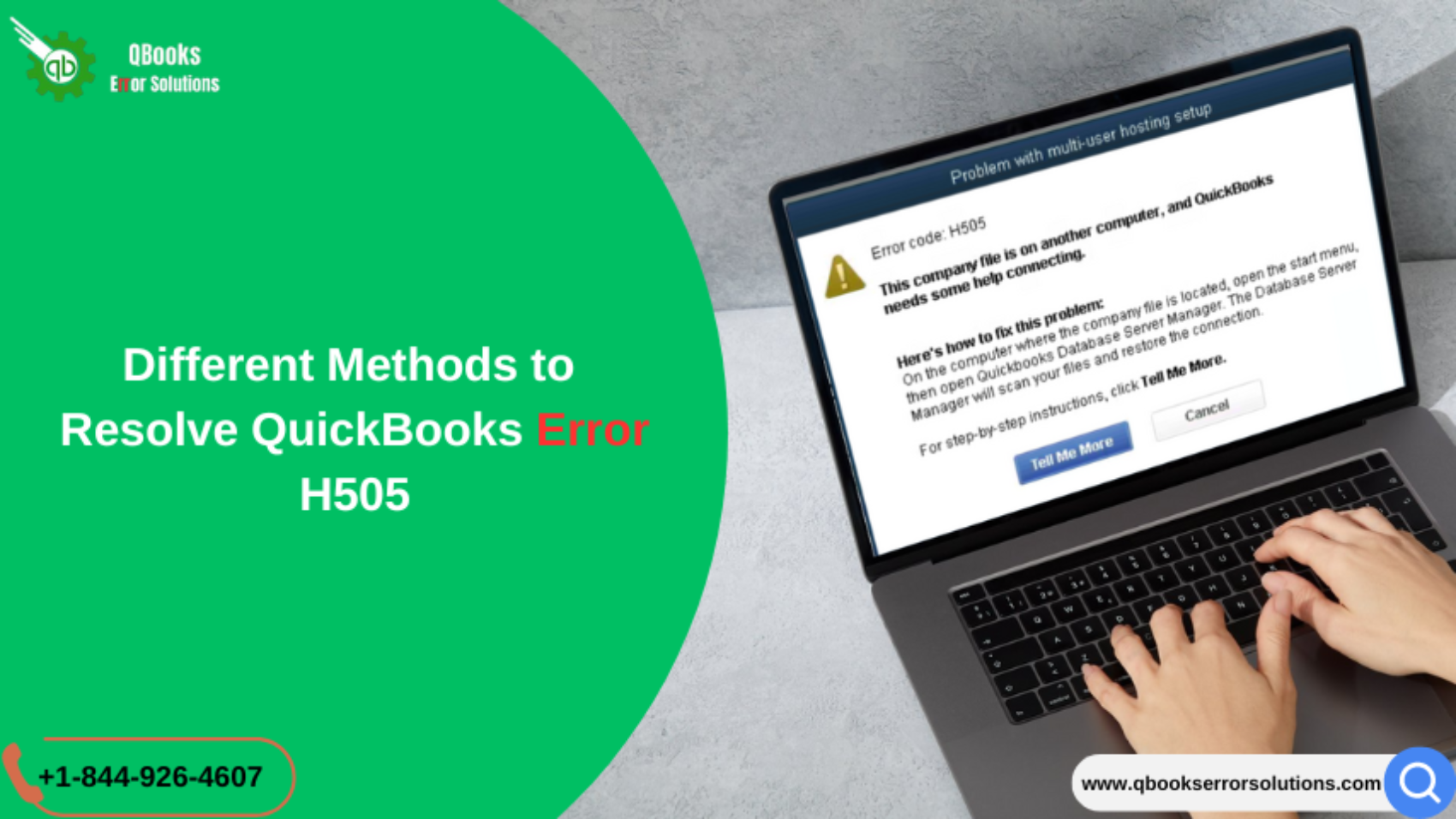 Different Techniques to Fixing QuickBooks Error H505