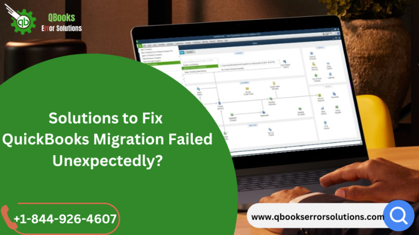 How To Resolve QuickBooks Migration Failed Unexpectedly