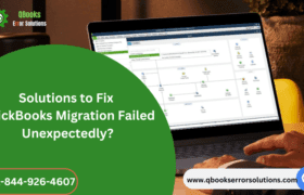 How To Resolve QuickBooks Migration Failed Unexpectedly?