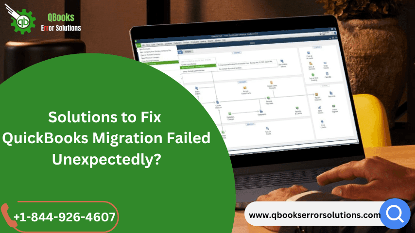 How To Resolve QuickBooks Migration Failed Unexpectedly