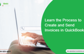 How to Create and Send Invoices in QuickBooks?