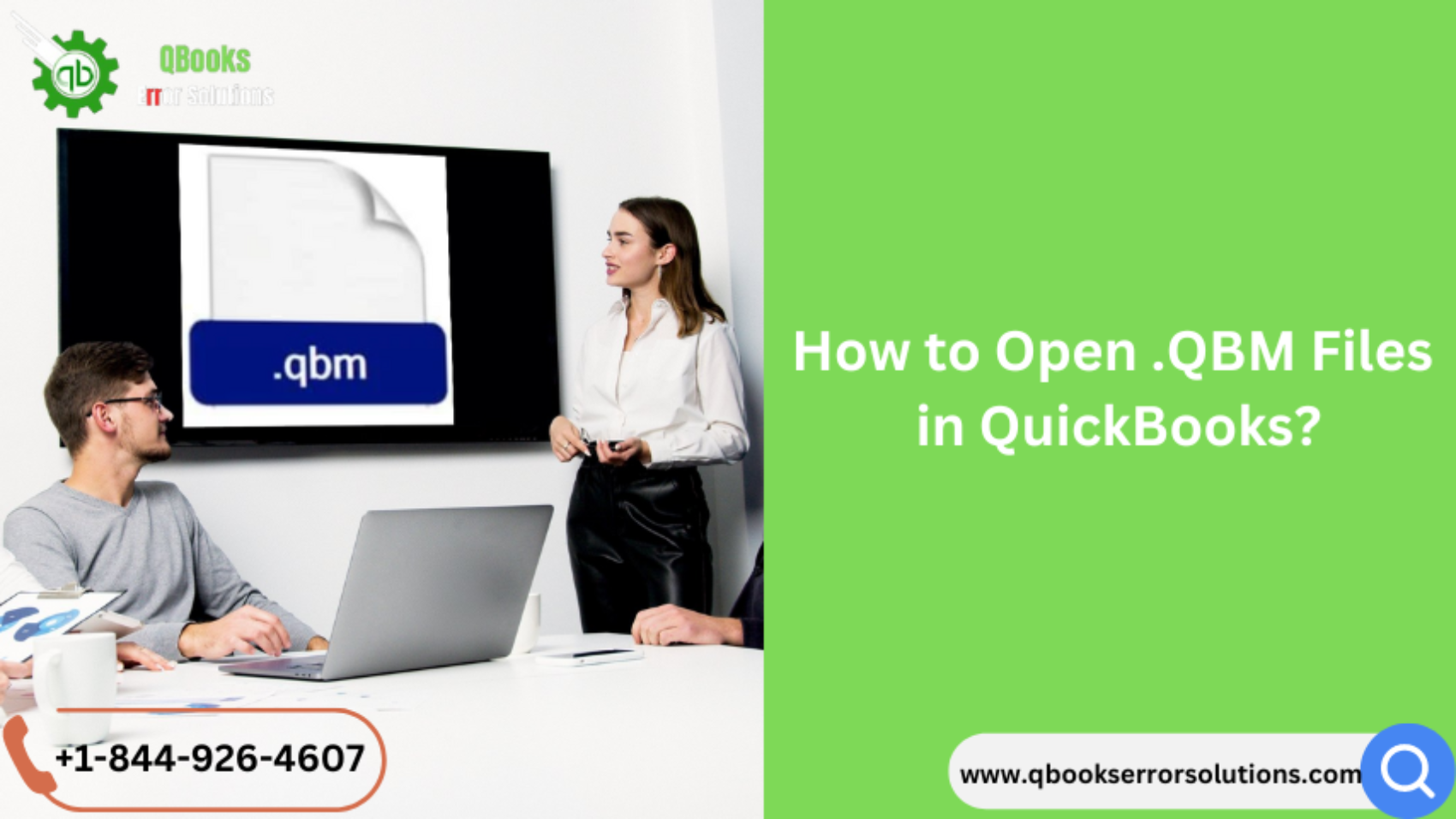 How to Open .QBM Files in QuickBooks
