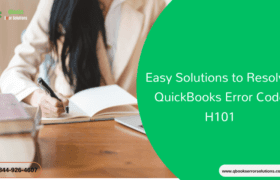 How to Resolve QuickBooks Error Code H101?