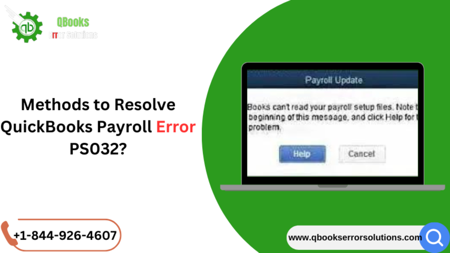 How to Resolve QuickBooks Payroll Error PS032