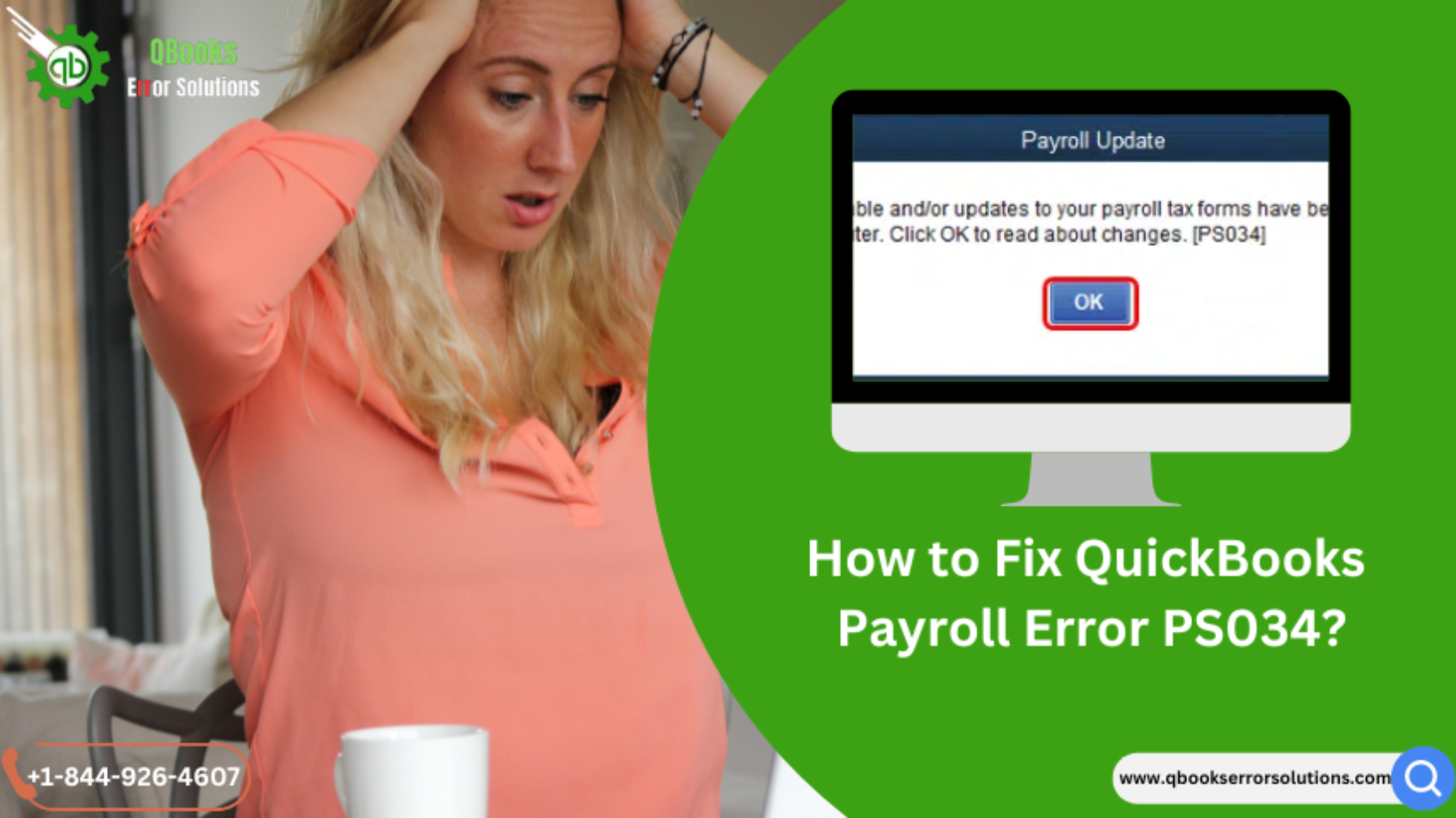 How to Resolve QuickBooks Payroll Error PS034
