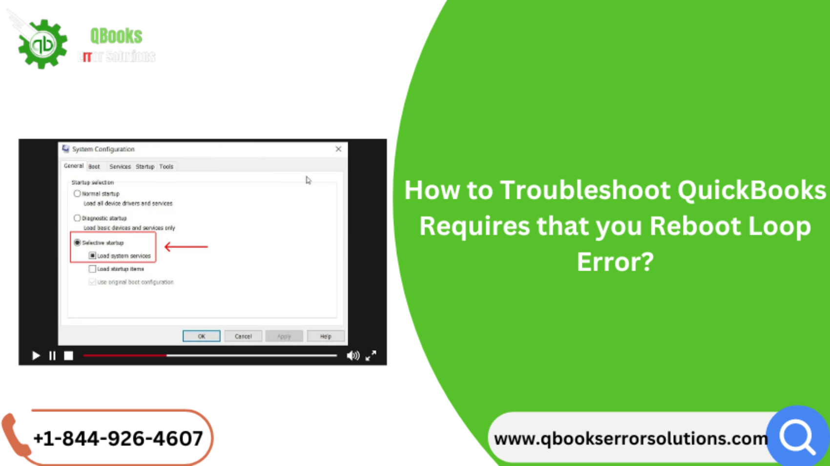 How to Resolve QuickBooks Requires that you Reboot Loop Error