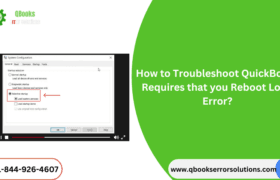 How to Resolve QuickBooks Reboot Loop Error?