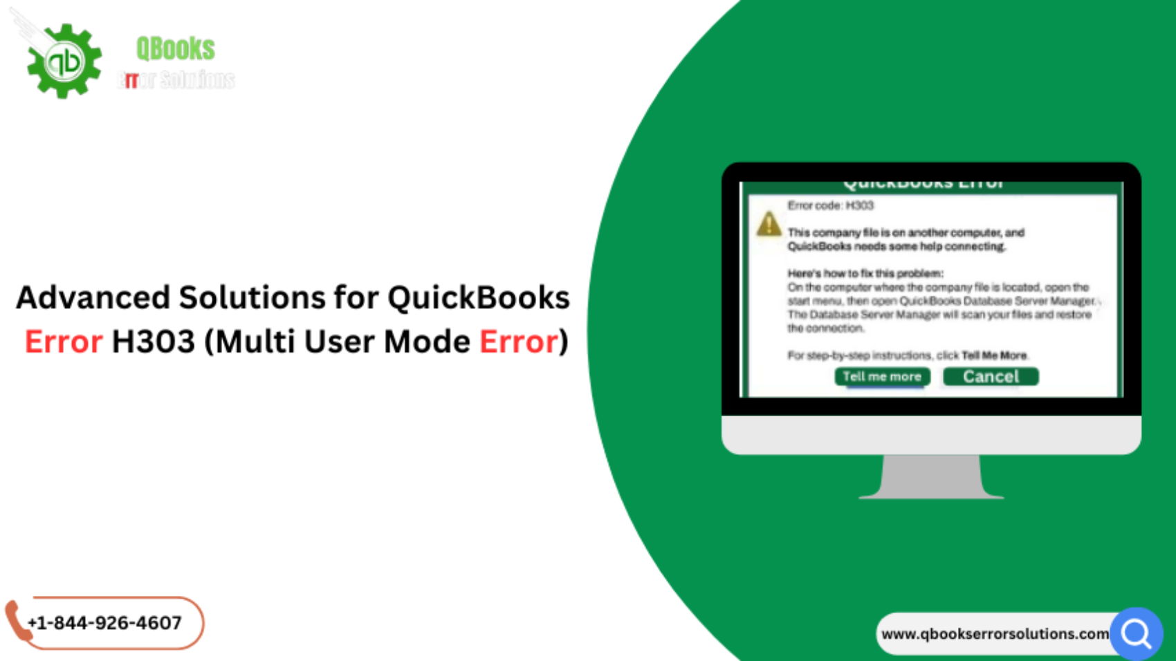 How to Troubleshoot QuickBooks Error Code H303