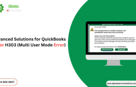 How to Troubleshoot QuickBooks Error Code H303?
