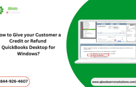 Quick Guide to Give your Customer a Credit or Refund In QuickBooks Desktop for Windows