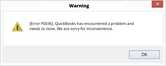 QuickBooks-Error-PS036-Image
