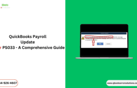Fixing QuickBooks Payroll Update Error PS033