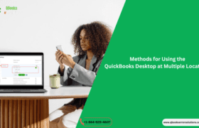How to Use QuickBooks Desktop at Multiple Locations?