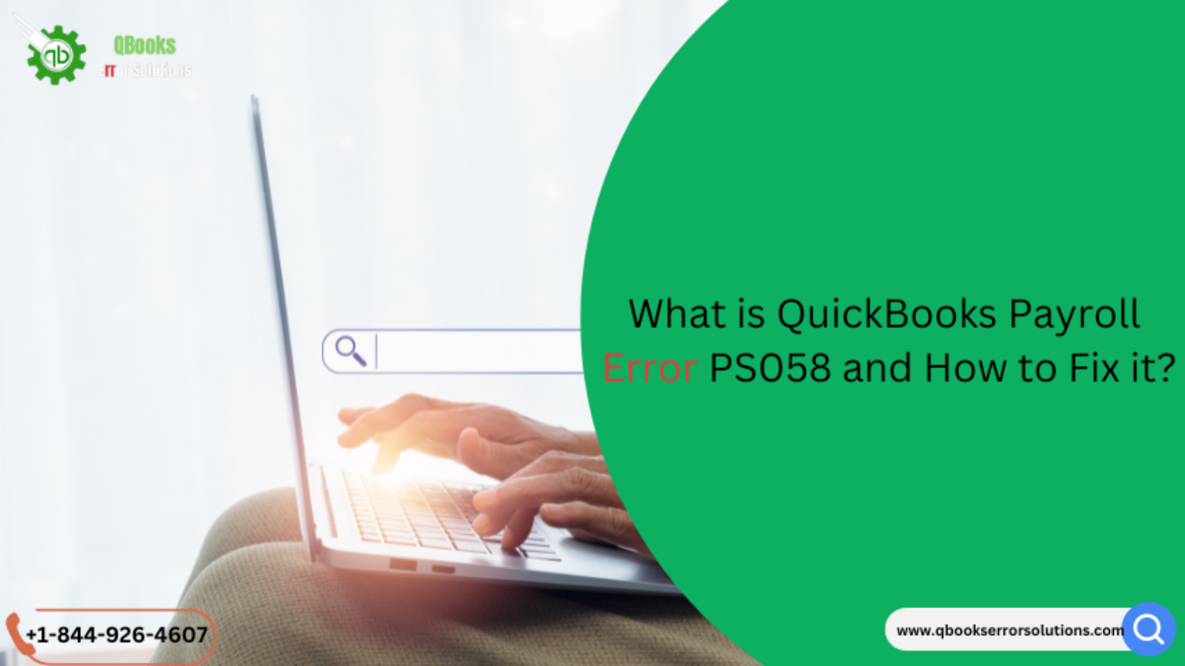 What is QuickBooks Payroll Error PS058 and How to Fix it