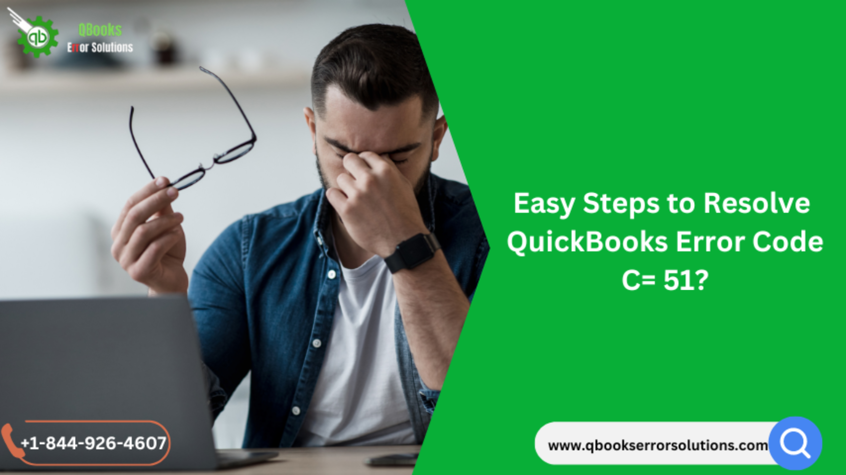 How to Rectify QuickBooks Error C= 51