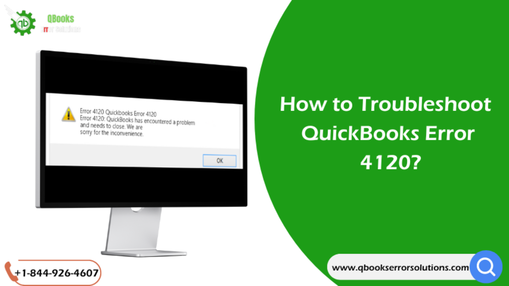 How to Repair QuickBooks Error 4120