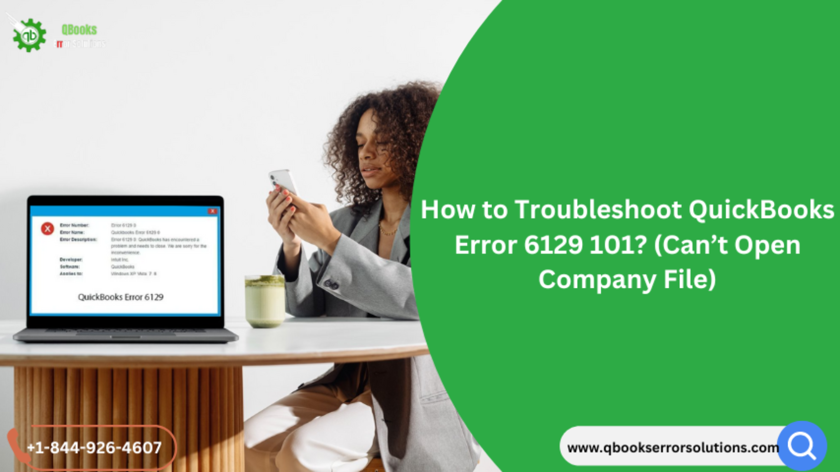 How to Troubleshoot QuickBooks Error 6129 101