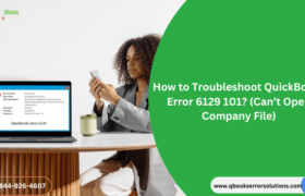 How to Troubleshoot QuickBooks Error 6129 101?