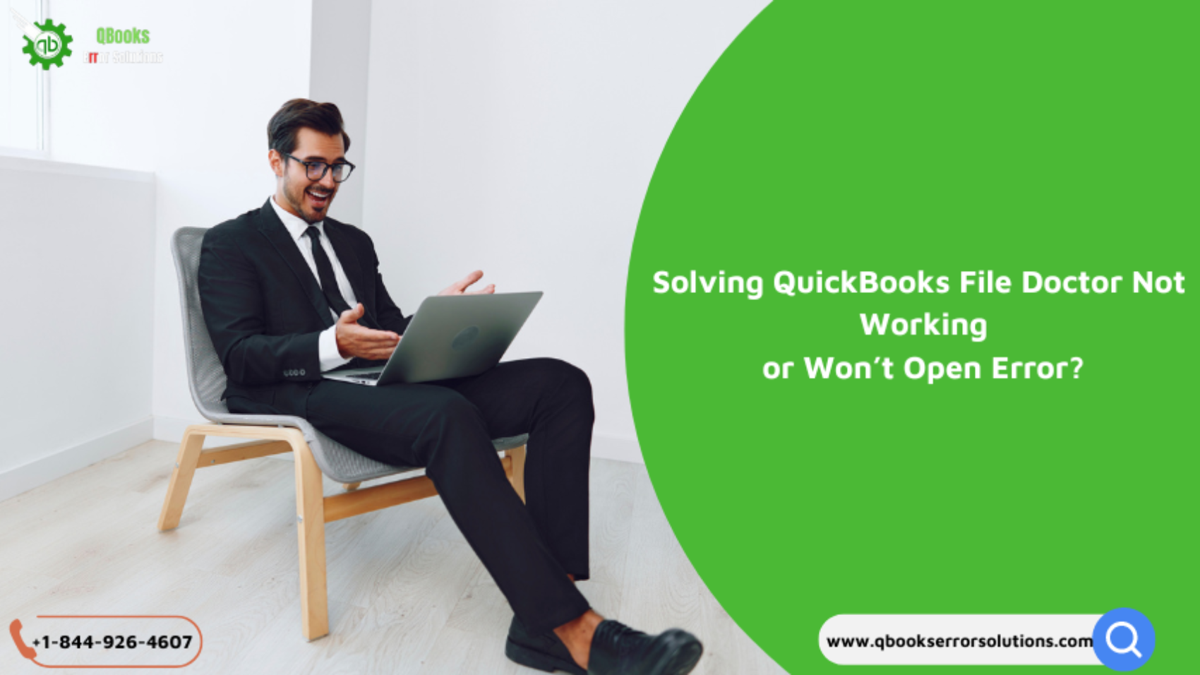 How to Troubleshoot QuickBooks File Doctor Not Working or Won’t Open Error