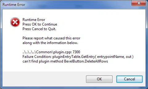 QuickBooks Error 7300