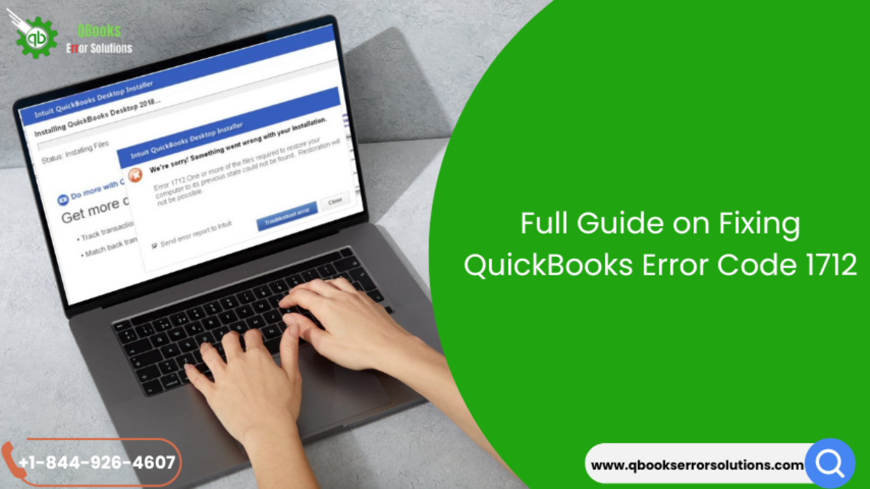 How to Resolve QuickBooks Error Code1712