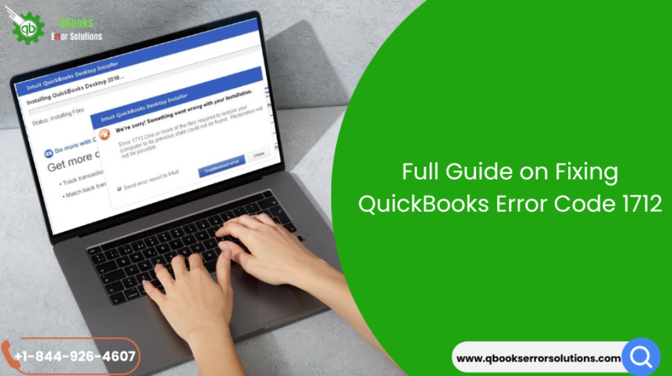 How to Resolve QuickBooks Error Code1712